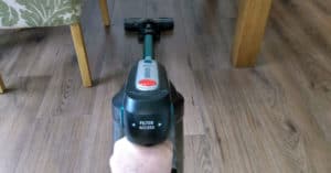 We recently had the change to test one of Hoovers latest offering in the cordless stick vacuum market. Read our Hoover HF18CPT Cordless Stick Vacuum Review now after 4 weeks of testing.