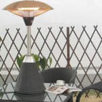 Best Electric Patio Heater Reviews - 5 of the best models - buyers guide and reviews