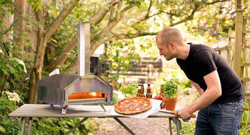 Best Outdoor Pizza Oven For Garden - top 5 models and reviews