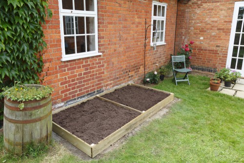 If you have a high water table you can choose to simply plant a bog garden and there are plenty of plants