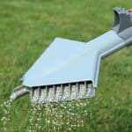 In this article, we look at how to feed your lawn focusing on spring lawn care and autumn lawn care and how to apply and to choose the best lawn feed. Feed in April to promote healthy growth and choose a mix of feed, moss and weedkiller. Use just a summer lawn feed over summer that just feeds the lawn.