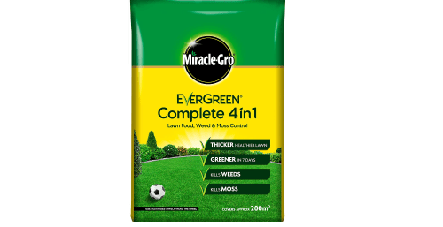 If you are feeding your lawn in the spring or summer you want to find a product that not only has the fertiliser your lawn needs but also has moss control and weed killers