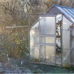 How to insulate a greenhouse