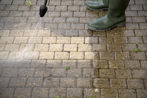 pressure washer pencil jet for removing stubborn stains