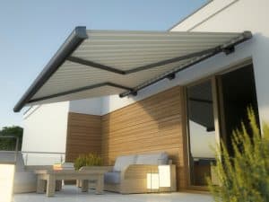 Garden awning conclusion