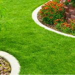 Lawn edging products come in many forms but we focus on 6 products that are easy to install and you can get set up within a day. see the best lawn edging ideas.