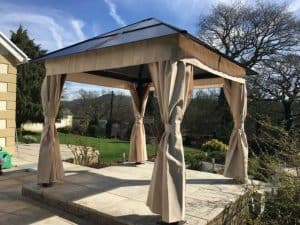 Carreon 3m x 3m Polycarbonate Gazebo