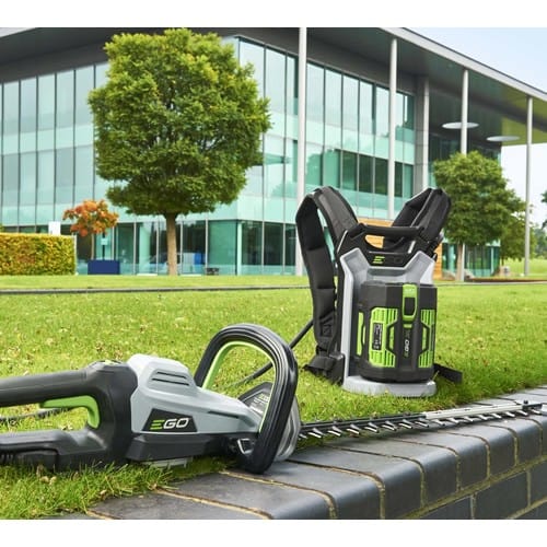 EGO-Power-HTX7500-75cm-Cordless-Hedge-trimmer-with-backpack-battery