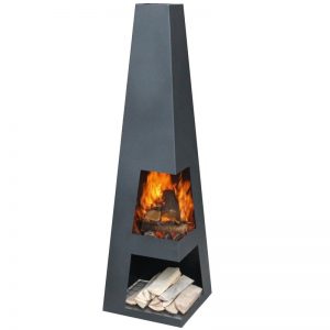 Hendry Steel Chiminea