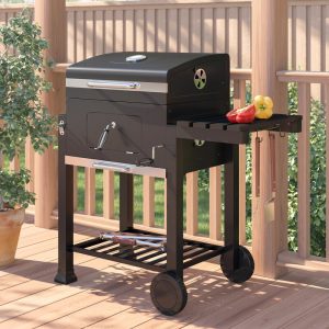 Symple-Stuff-41.6cm-Portable-Charcoal-Barbecue