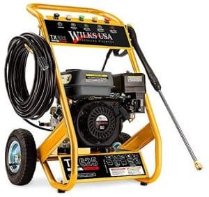 Wilks Genuine USA TX625 Petrol Pressure Washer