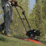 Hover mowers are popular for small gardens but you can get professional petrol grade models which are better for slopes and banks. See the best hover mowers now