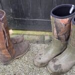 Best wellies for dog walking after years of testing on long walks