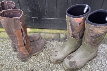 Best wellies for dog walking after years of testing on long walks