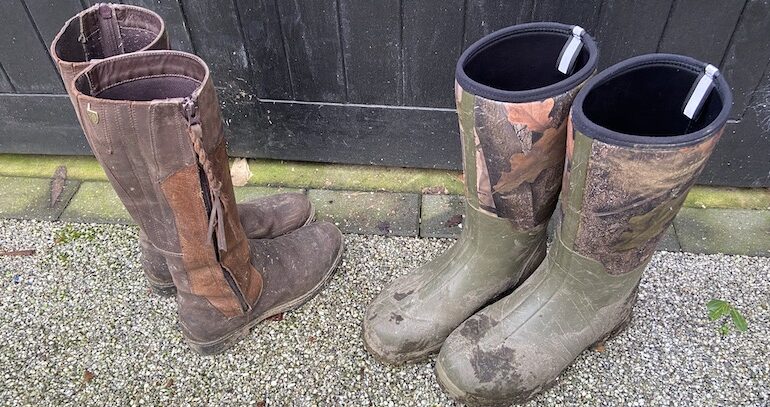 Best wellies for dog walking after years of testing on long walks