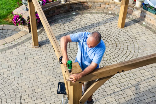 building arbour kit