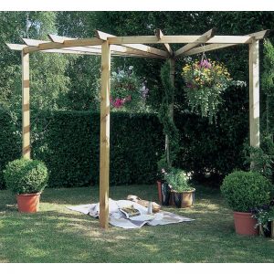 Eichner 2.8m x 2.8m Pergola