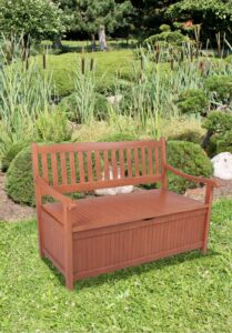 Houston Wooden Storage Bench