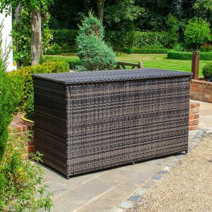 Mancuso Rattan Storage Box