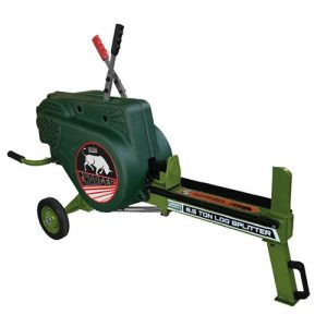 Portek Charger Quiksplit 8.5 Ton Impact Electric Log Splitter