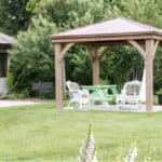 In this guide, we compared over 20 hardtop gazebos for all year round use from polycarbonate to wooden and aluminium designs. See the best hardtop gazebos now.