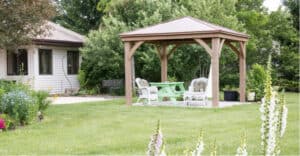 In this guide, we compared over 20 hardtop gazebos for all year round use from polycarbonate to wooden and aluminium designs. See the best hardtop gazebos now.