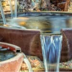 best self contained water features