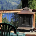 best outdoor fireplace