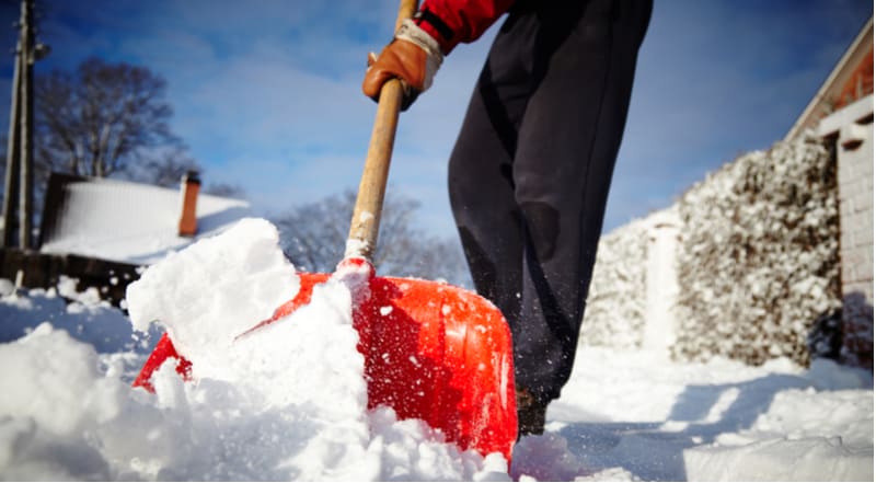 Best snow shovel and pushers