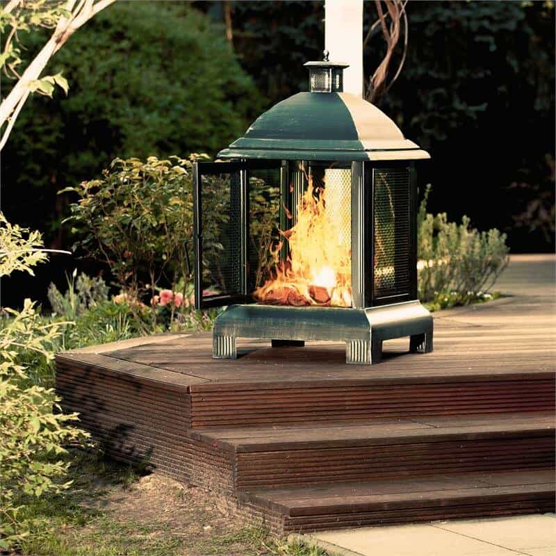 Blumfeldt Loreo Fire Pit