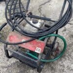 Testing the best petrol pressure washers for deep cleaning