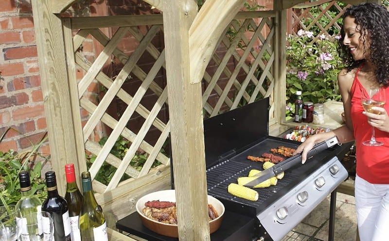 Best BBQ Grill Gazebos