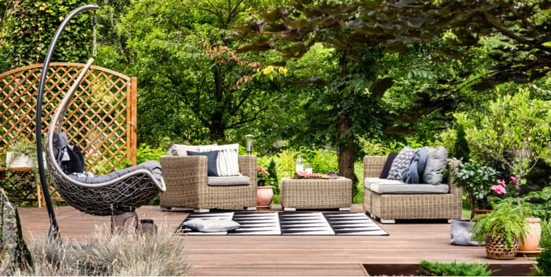 Top 10 Best Garden Rattan Furniture Sets Stylish Picks Pyracantha Co Uk - Best Rattan Patio Furniture Uk