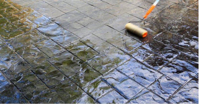 Best patio sealers for paving, concrete, slate, stone and block paving