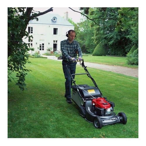 HondaHRH536QXProSelfPropelledRearRollerLawnmower Pyracantha
