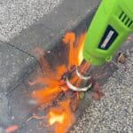 Testing the best electric and gas weed burners