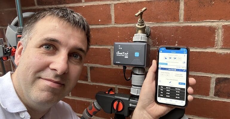 Testing the best smart water timers for build quality, features, reliability and more