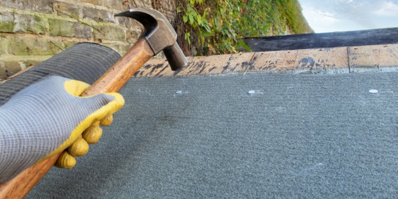 Best felt for shed roofs