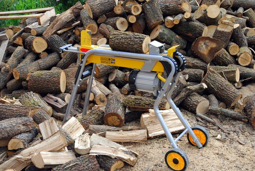 Log splitter splitting length