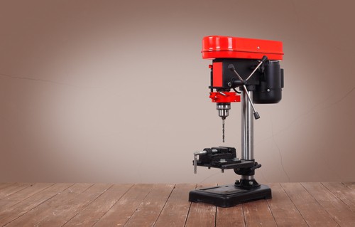 Bench drill  - portable and ideal for small workshops