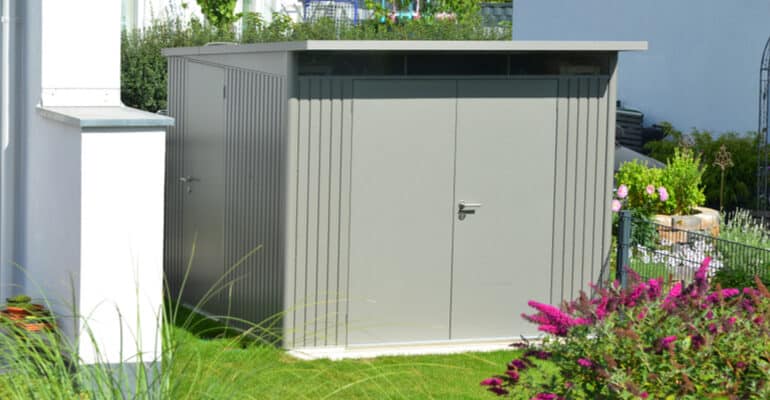 how to buy the best metal shed and which models are the most secure