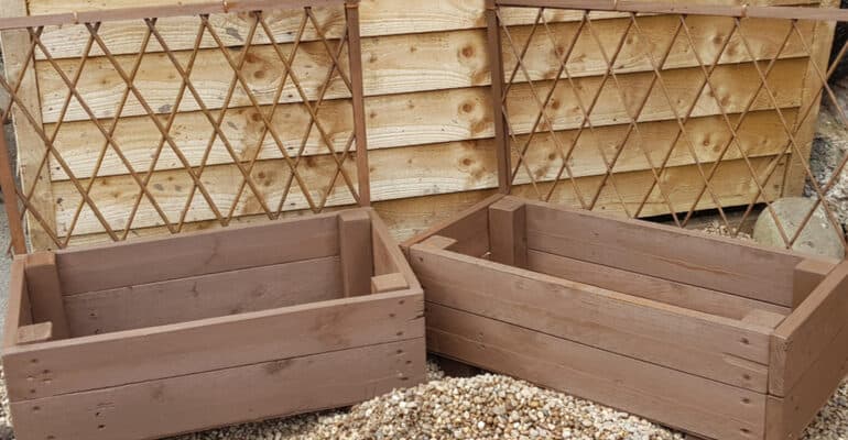 The best trellis planters to buy. we compare the designs, materials of different planters available