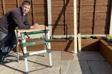 My review of the Bosch PWB 600 Portable Work Bench after using it for 12 months, possibly the best workbench I have ever had. Read the review to learn why.
