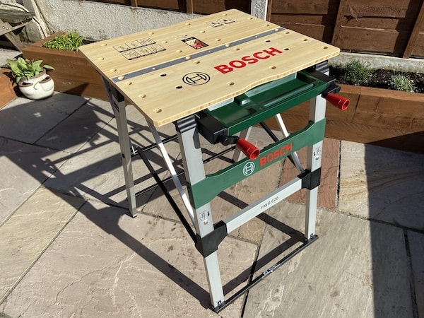 Bosch PWB 600 Work Bench Review