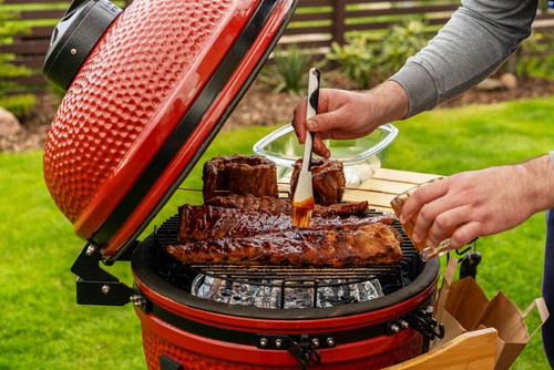 Features of a smoker BBQ