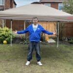 MasterCanopy Pop up Gazebo Review