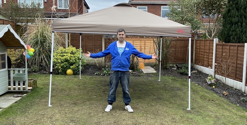 MasterCanopy Pop up Gazebo Review