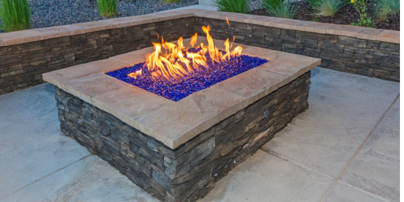 Top 5 Best Gas Fire Pits Model, Best Fire Pit For Decking Uk
