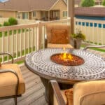 Some of the best patio tables with fire pits