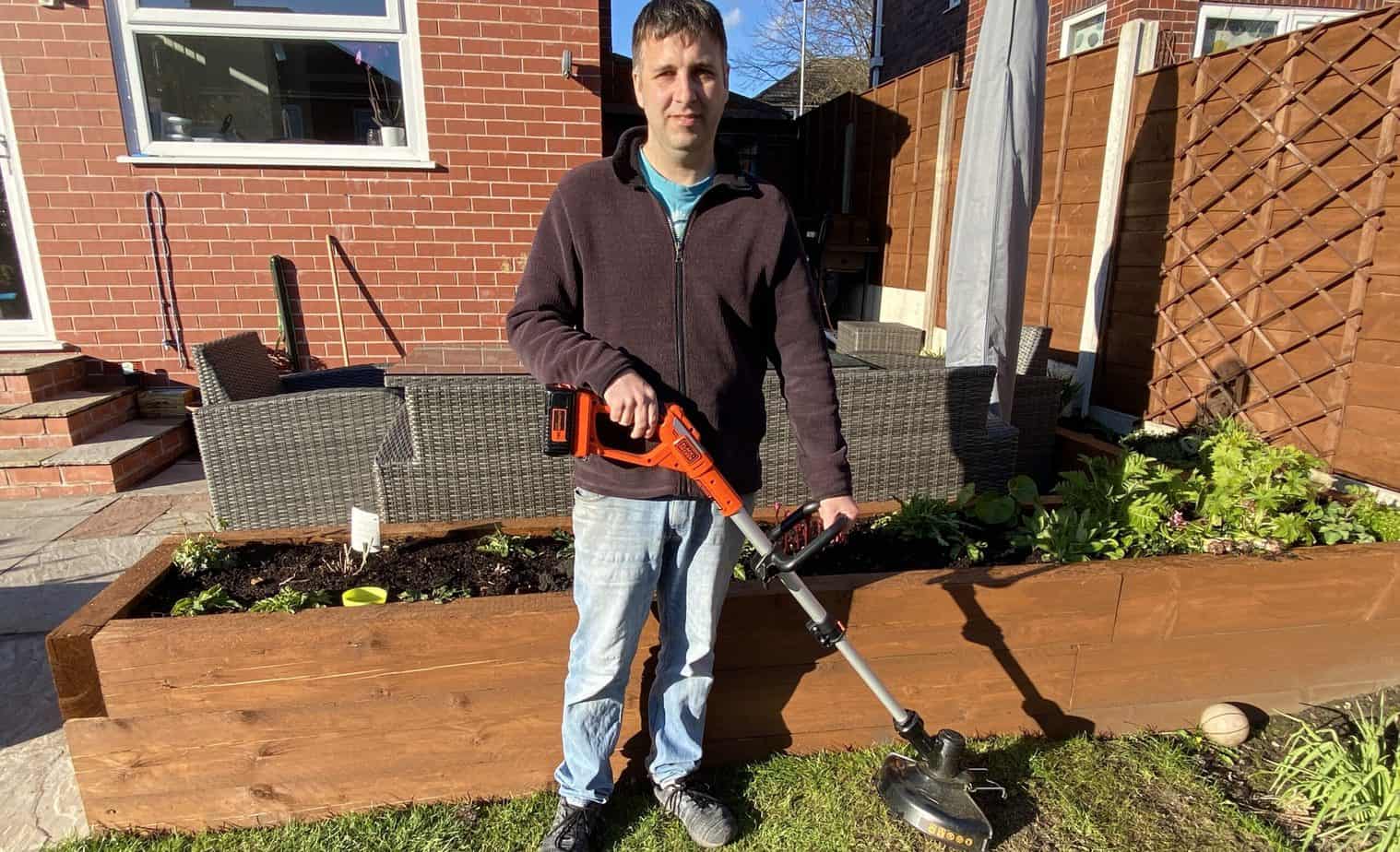  36V Cordless String Trimmer : Patio, Lawn & Garden